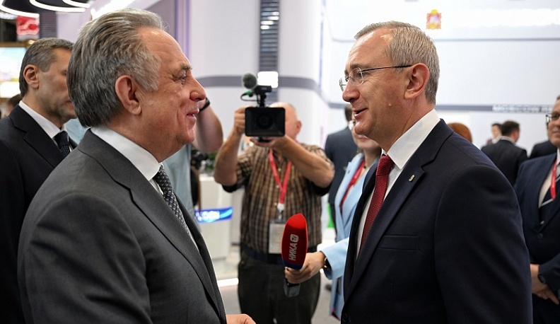 Калужская экспозиция представлена участникам форума