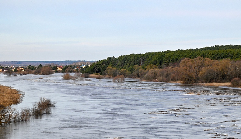 Реки на пике