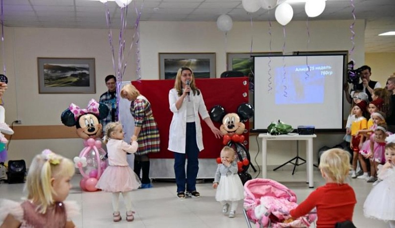 Пациенты калужского перинатального центра говорили врачам "спасибо"