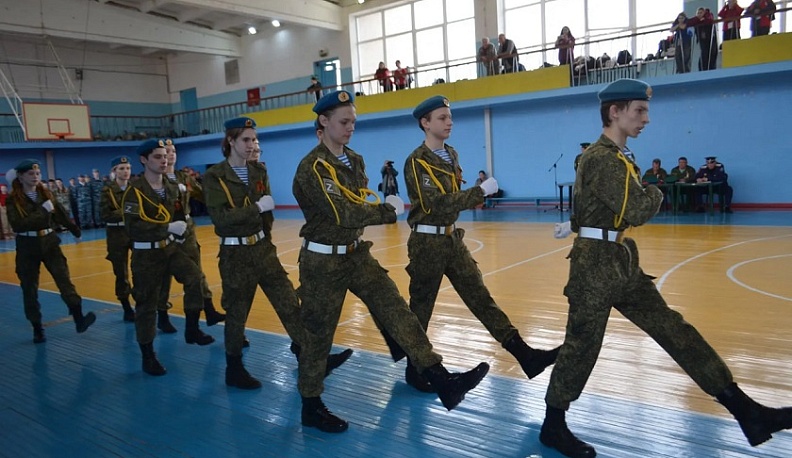 Малоярославецкие школьники готовы служить Родине