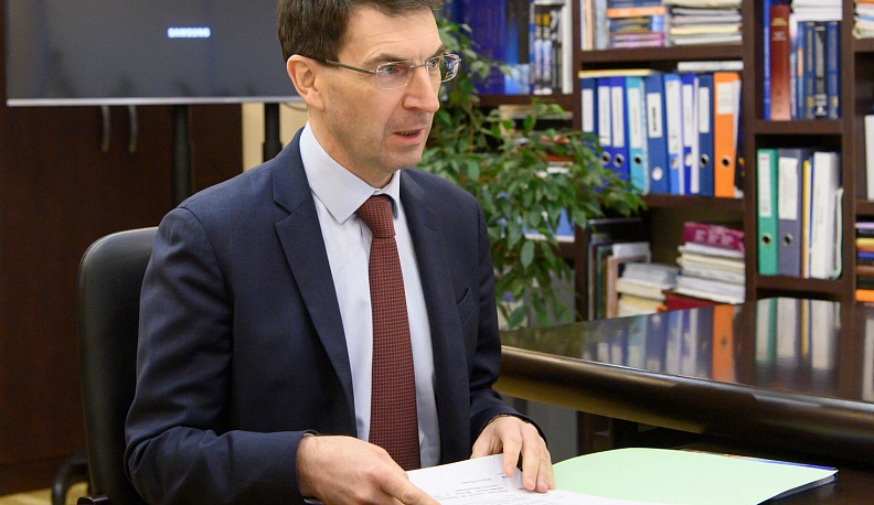 Игорь Щёголев ознакомился с социально-экономической ситуацией в Калужской области