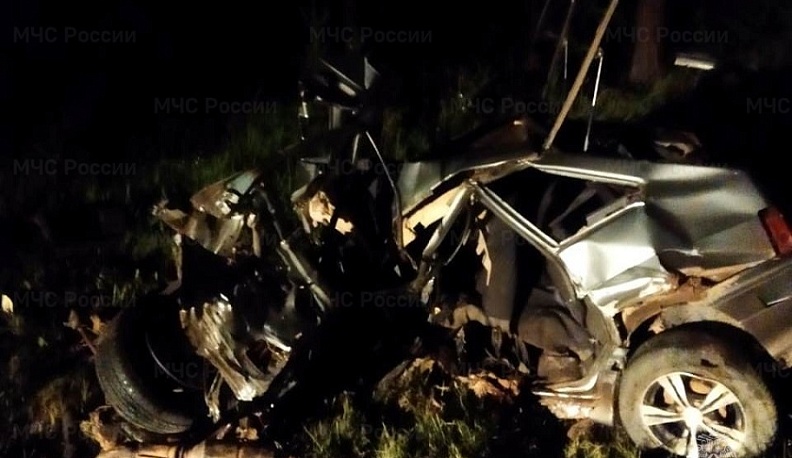 В Калужской области в ДТП пострадал человек