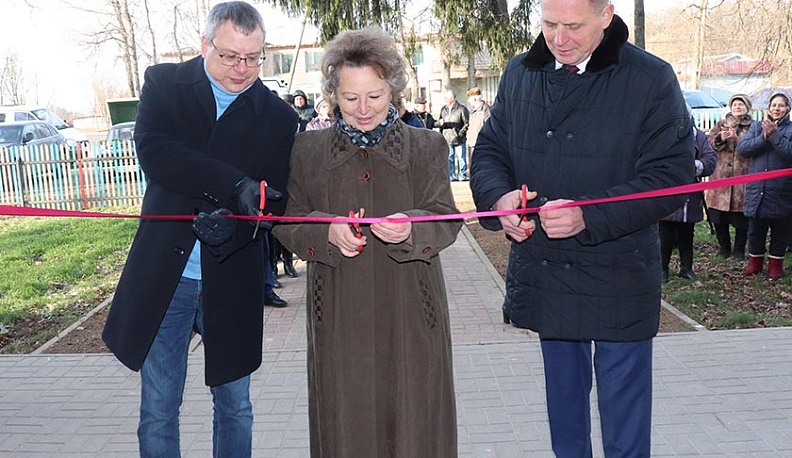 В Мещовском районе Калужской области в рамках нацпроекта «Культура» открылся отремонтированный сельский Дом культуры