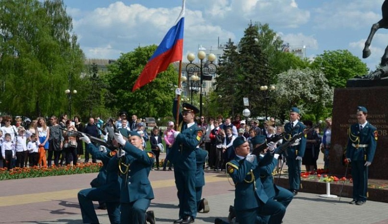 В Калуге возродят торжественное шествие почетных караулов