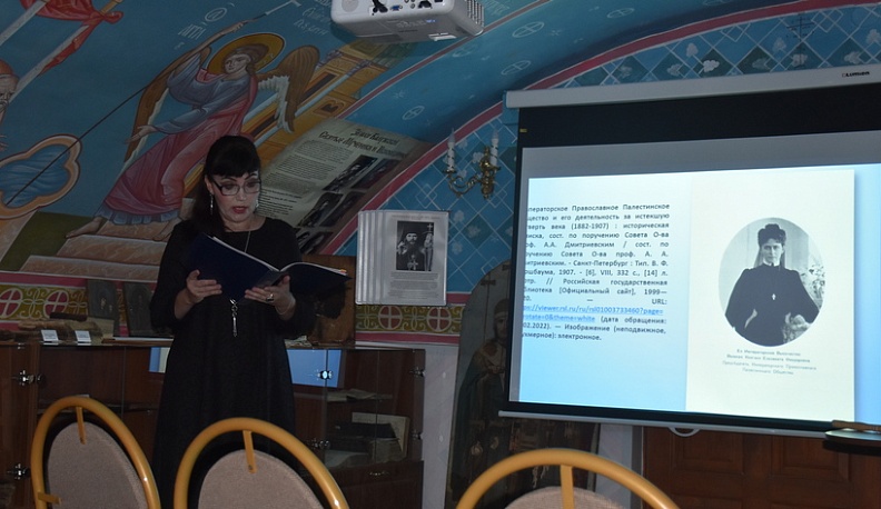 Калужане узнали об истории Сергиева скита