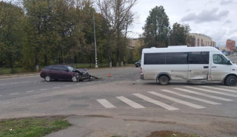 Пенсионерка пострадала в ДТП в Калужской области