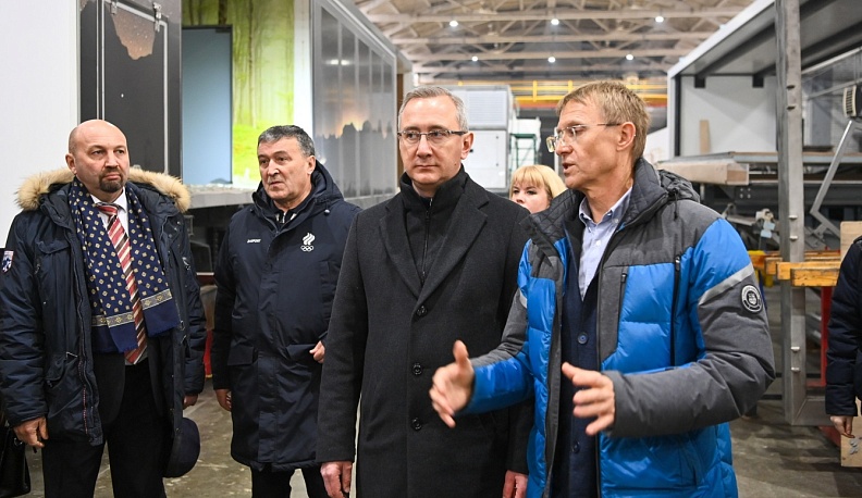 Владислав Шапша побывал на промышленных объектах Жуковского района