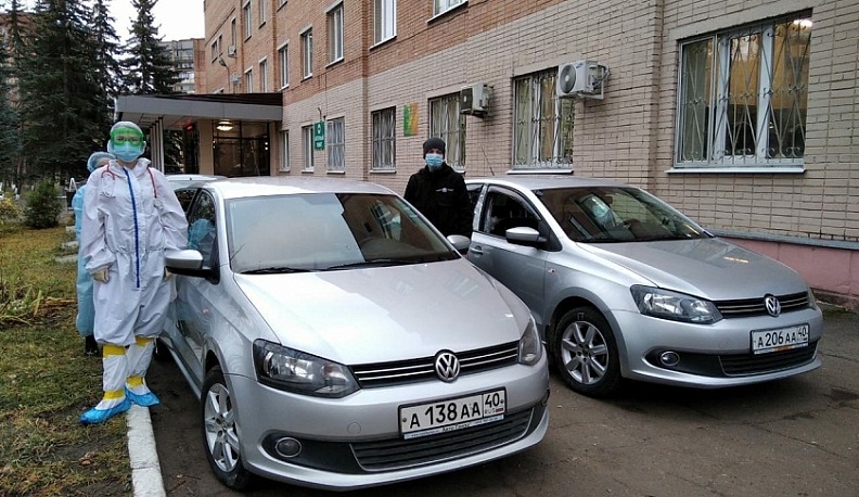 Количество дополнительных автомобилей для перевозки врачей будет удвоено