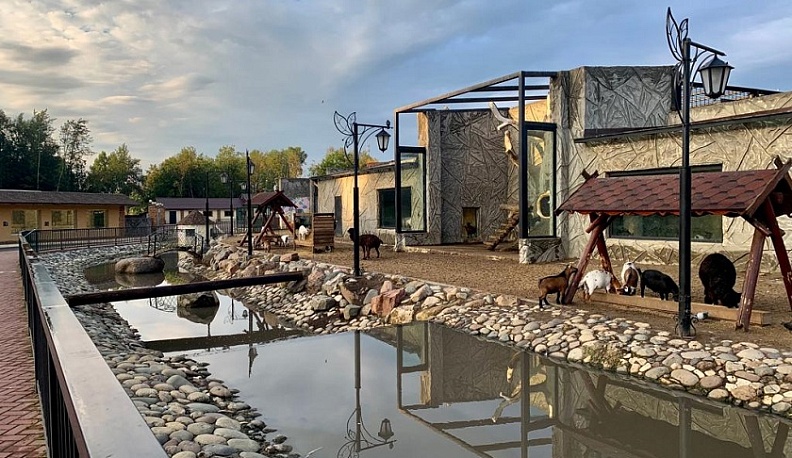 Калужский экопарк «Биосфера» закрылся до весны