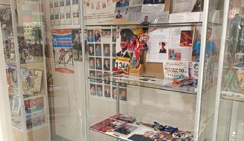 В калужском музее спортивной славы появились новые экспонаты