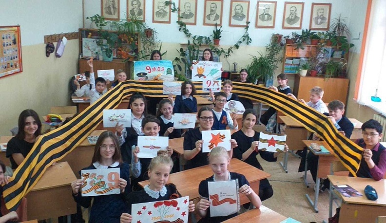 Жуковский район присоединился к акции «Георгиевская ленточка»