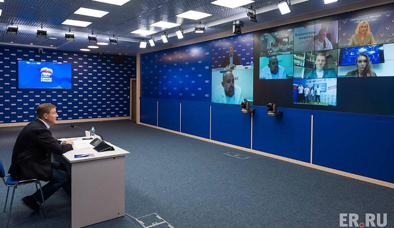 В «Единой России» заявили о создании единого волонтерского штаба для оказания помощи во время третьей волны пандемии