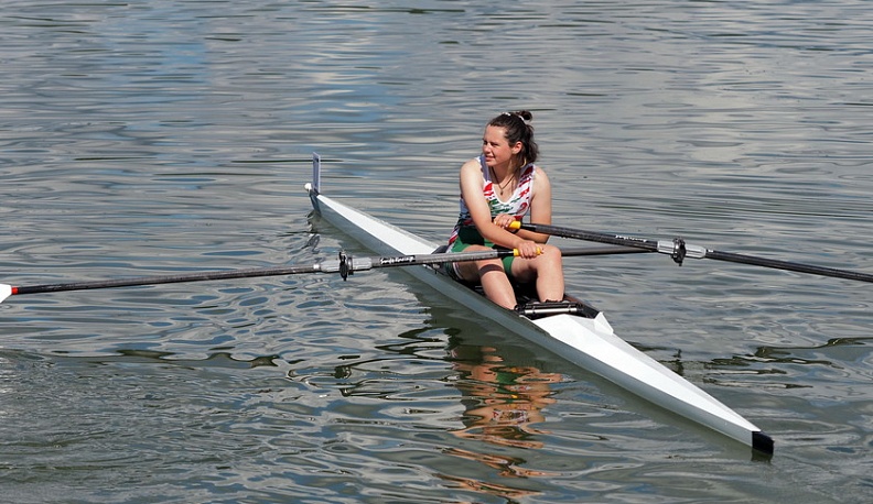 Соревнования по гребле в Калуге собрали спортсменов со всей России