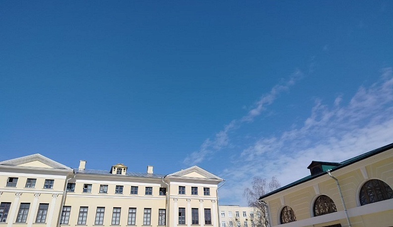 В Калуге продолжаются солнечные дни