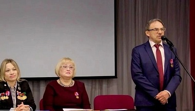 В школе Малоярославца прошла литературная встреча