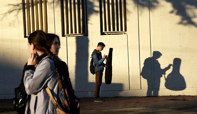 В Калуге дети и подростки будут петь патриотические песни в центре каждое воскресенье