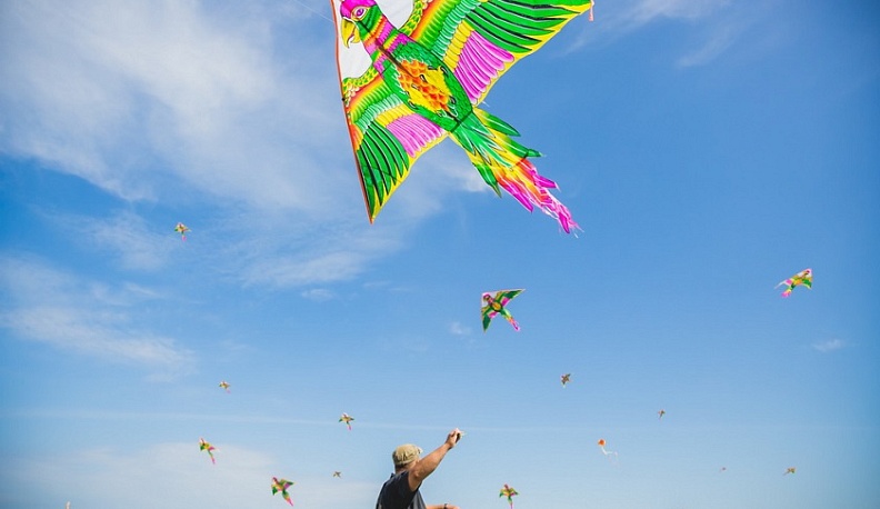 В Калужской области пройдет фестиваль воздушных змеев