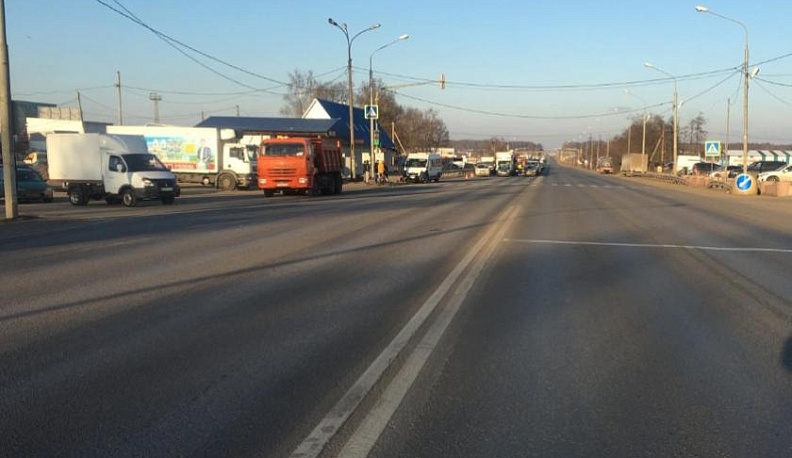 В Обнинске на "зебре" сбили пешехода