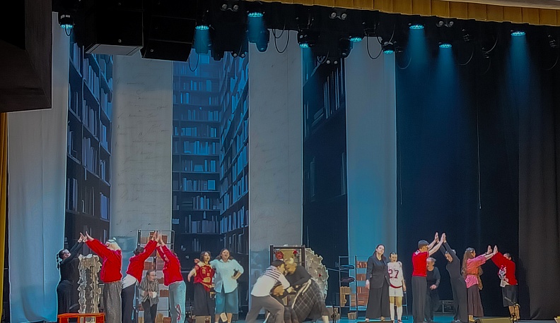 Студенческая весна КГУ отмечает юбилей 