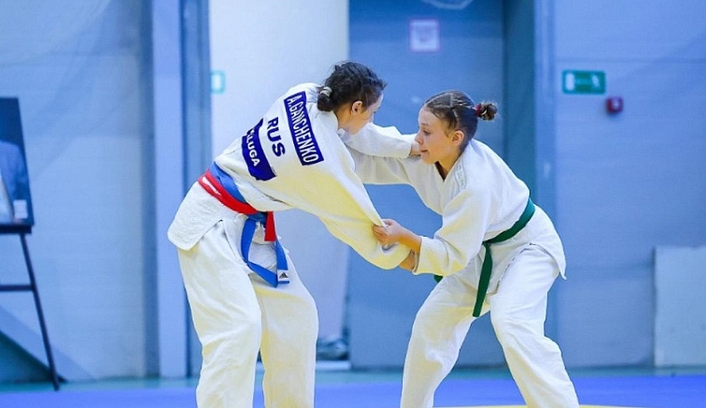 Калужские дзюдоисты завоевали две награды на состязаниях «Лига патриотов»