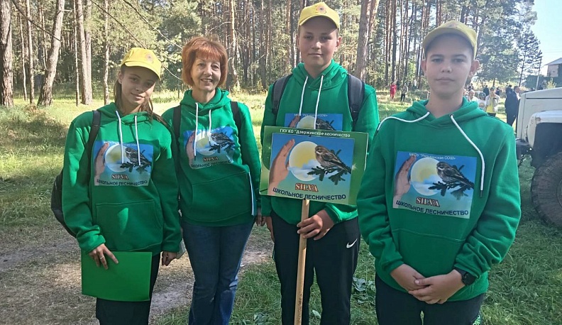 В Юхновском районе подвели итоги конкурса школьных лесничеств