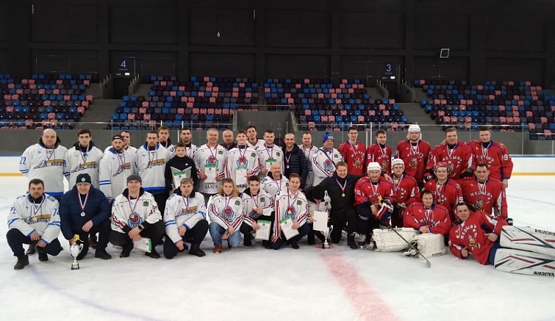 В Калуге завершен хоккейный турнир памяти тренера Сергея Литвинова