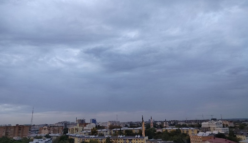 В Калужской области ожидаются кратковременные дожди