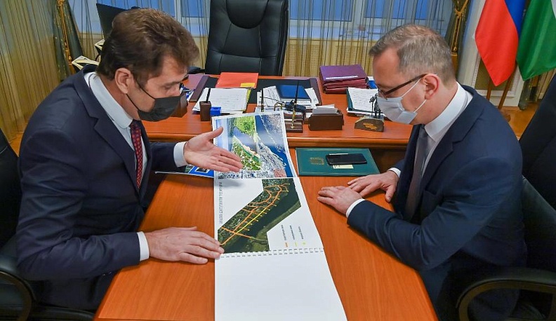 Подходы к набережной: есть новый вариант