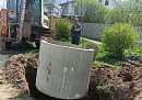 В Тарусском округе завершили капитальный ремонт водопроводной сети  