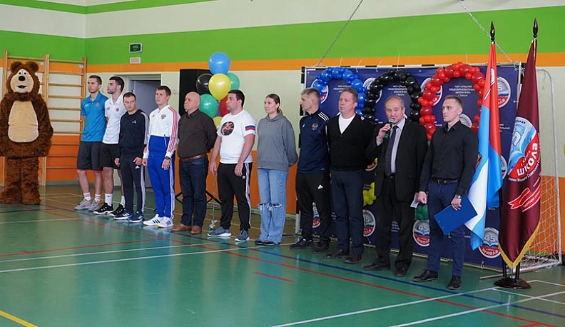 В калужской школе № 45 прошел спортивный праздник