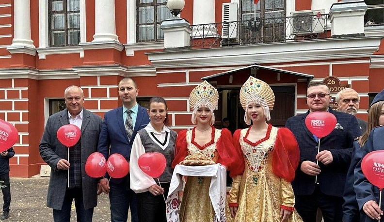 Калужан приглашают на Всероссийскую благотворительную эстафету «Огонь жизни»