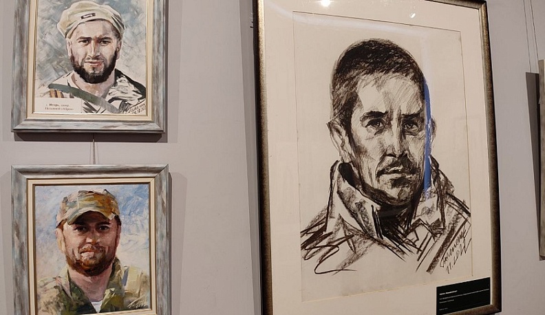 В Калуге начала работать выставка, посвящённая участникам СВО