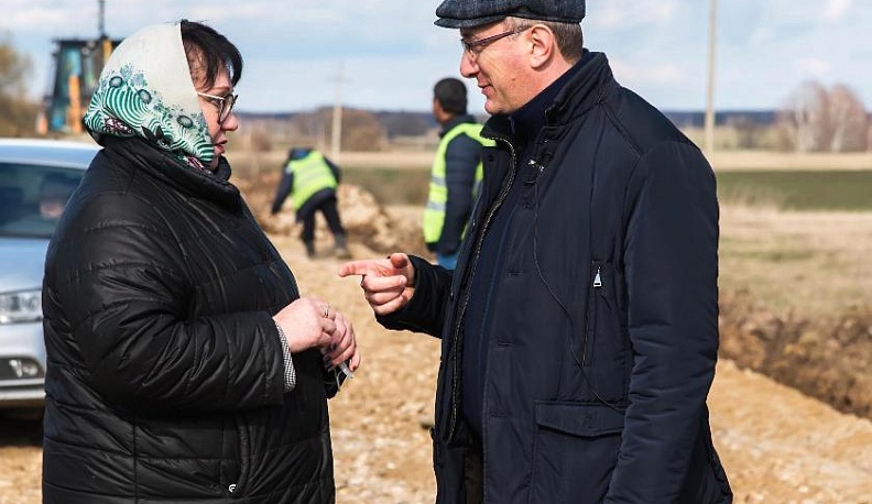 Владислав Шапша: «Необходимо провести работы качественно и в срок»