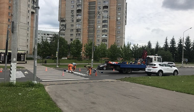 В Обнинске идет ремонт городских дорог