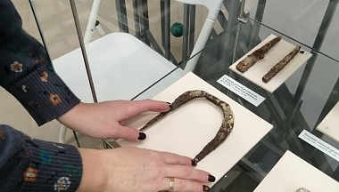 В калужском музейно-выставочном центре «Сергиев Скит» появился новый экспонат