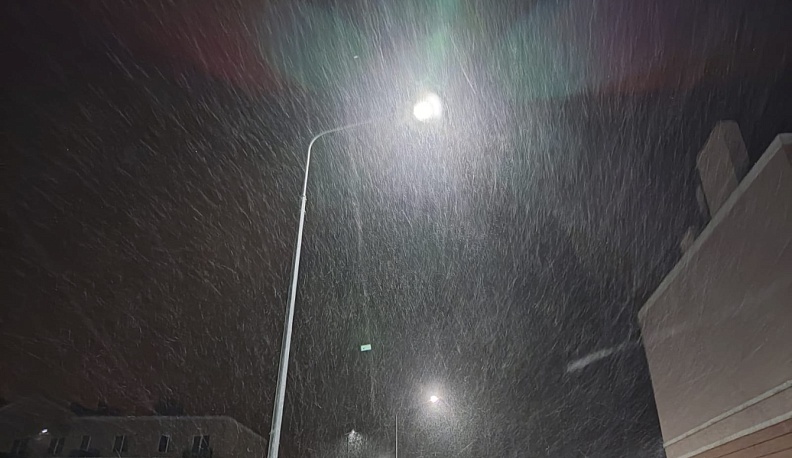 После обращения граждан в соцсетях в Людинове восстановили уличное освещение