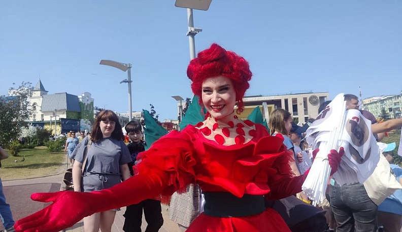 Юные жители Калуги погрузились в мир сказок 