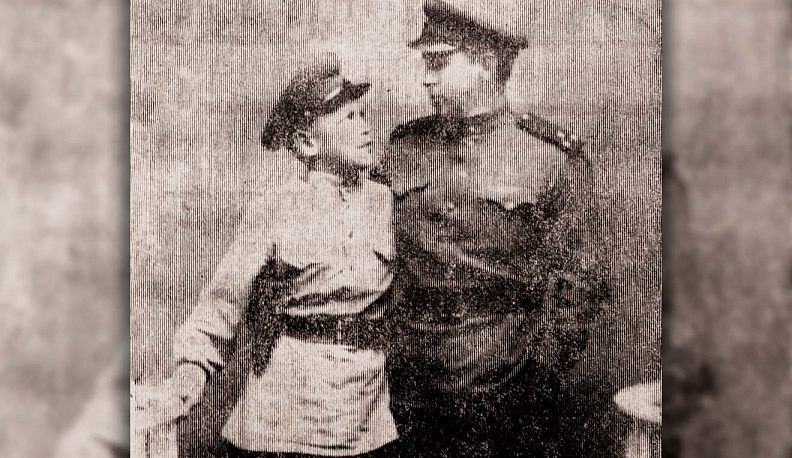 Володя, сын полка