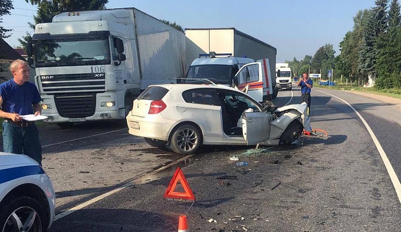 В Калужской области ищут очевидцев смертельного ДТП, в котором погиб ребёнок