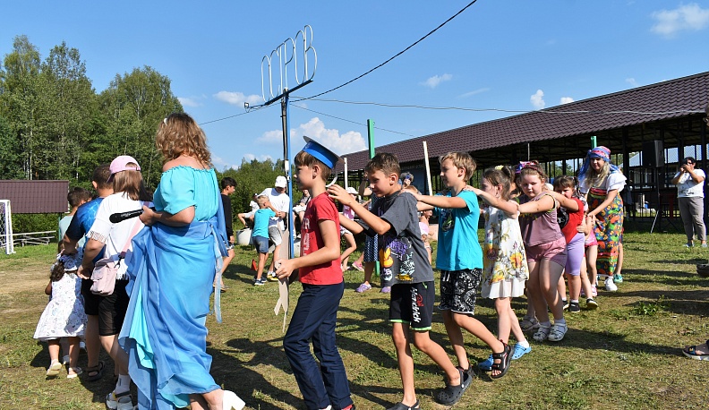 День Нептуна встретили на «Острове» в Кировском районе