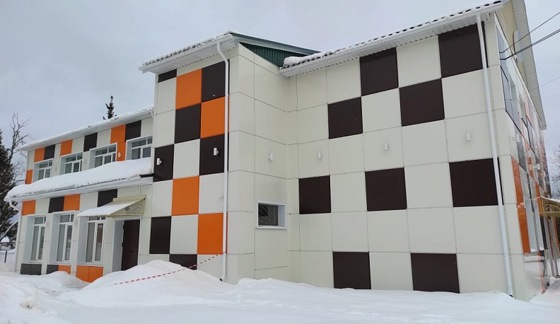 В Износках завершился капремонт детского сада