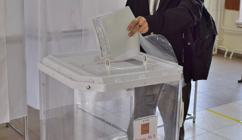 Явка на выборах в Калужской области на полдень