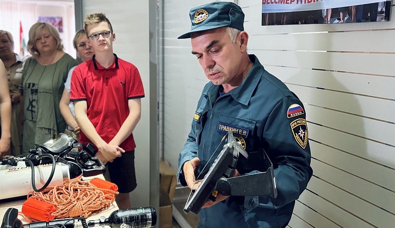 Калужским школьникам напомнили правила безопасного отдыха