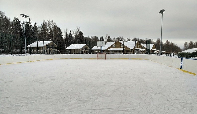В Калужской области появится еще один каток