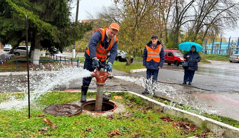 В Калуге пожарные признали состояние гидрантов удовлетворительным