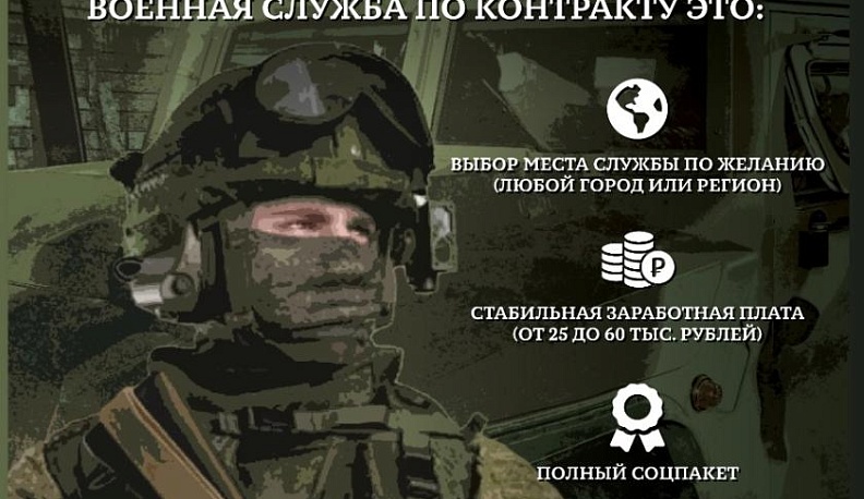 Калужских выпускников приглашают на службу по контракту