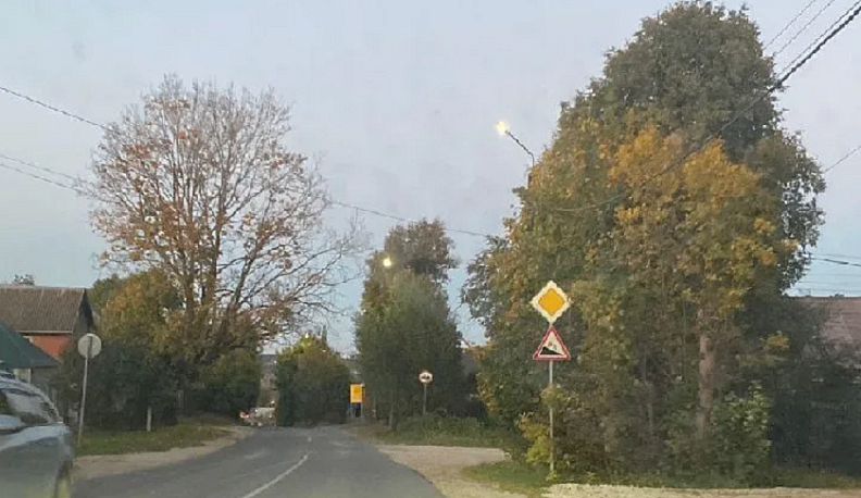 В Боровске решили проблему с освещением после просьб жителей