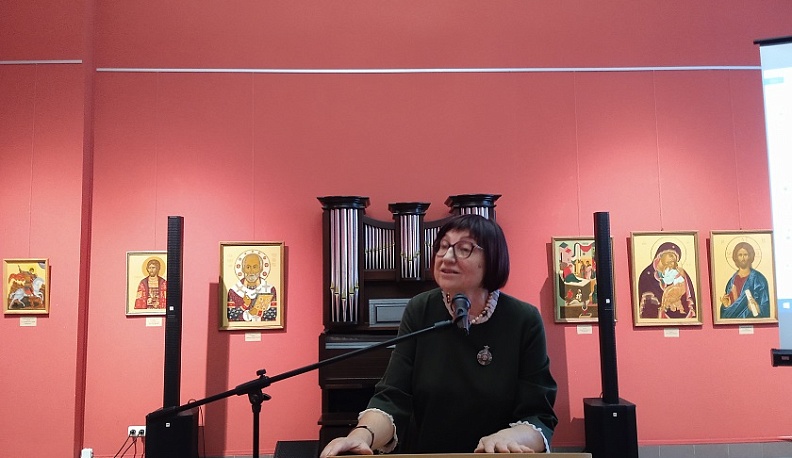 В Калуге на устном журнале «Лад» рассказали об истории ТЮЗа