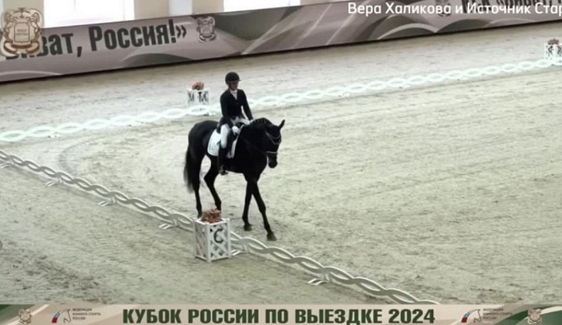 Калужанки привезли три медали со Всероссийских соревнований по конному спорту