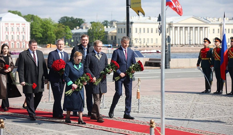 Александр Савин  принял участие в праздновании Дня города Санкт-Петербурга